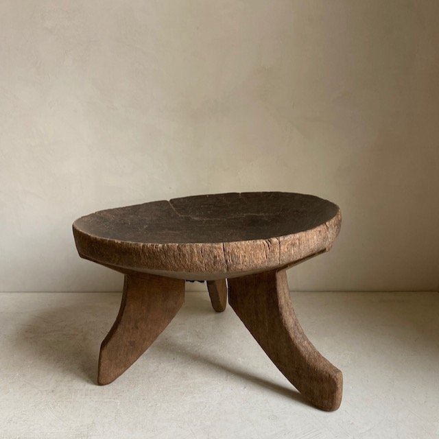 The Corner - Gurage stool No 9 - African Benches & Stools