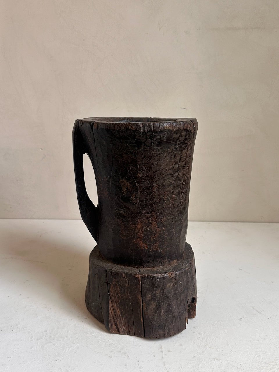 The Corner - Gurague coffee mortar No 14 - Decoration