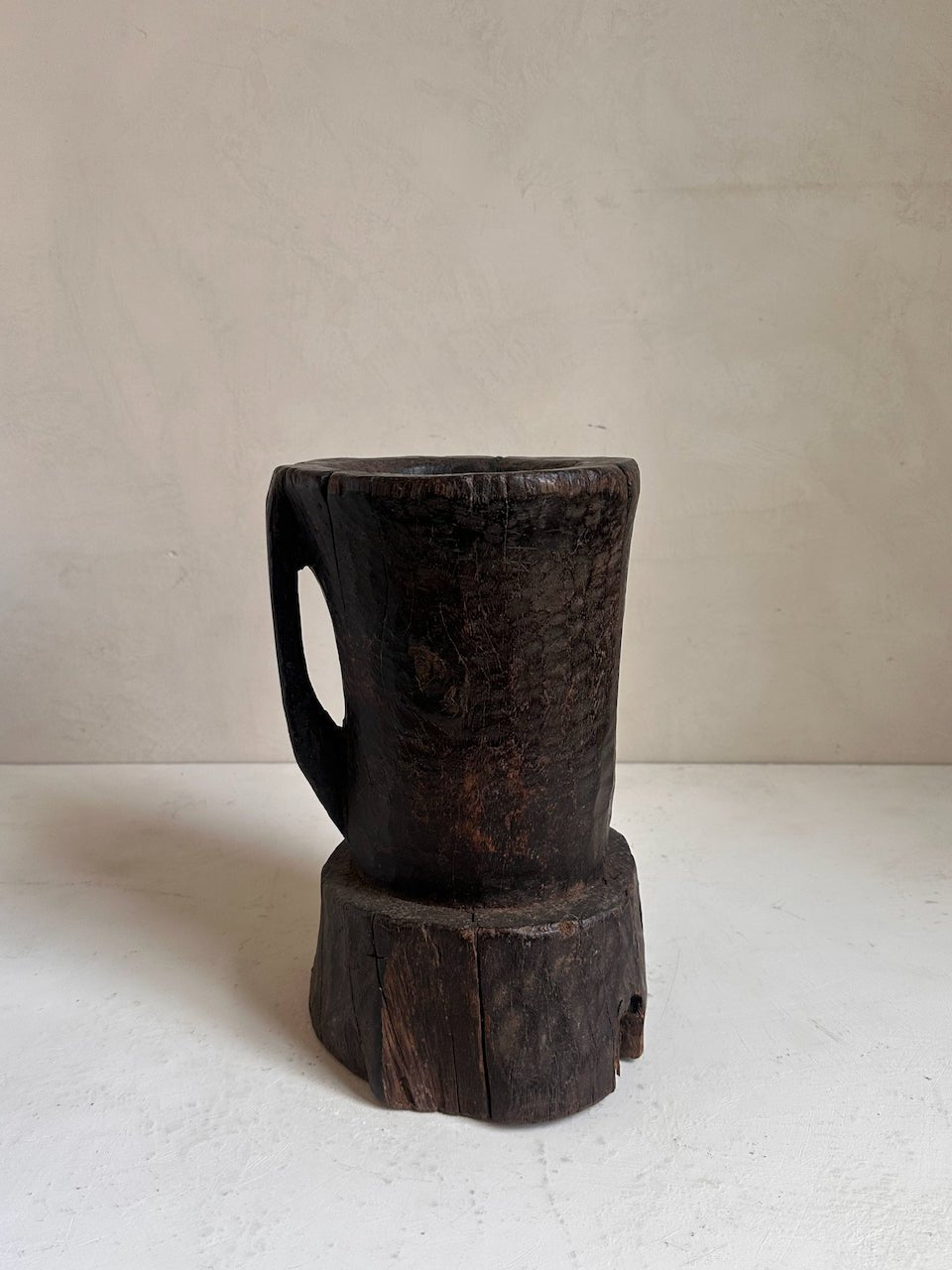 The Corner - Gurague coffee mortar No 14 - Decoration