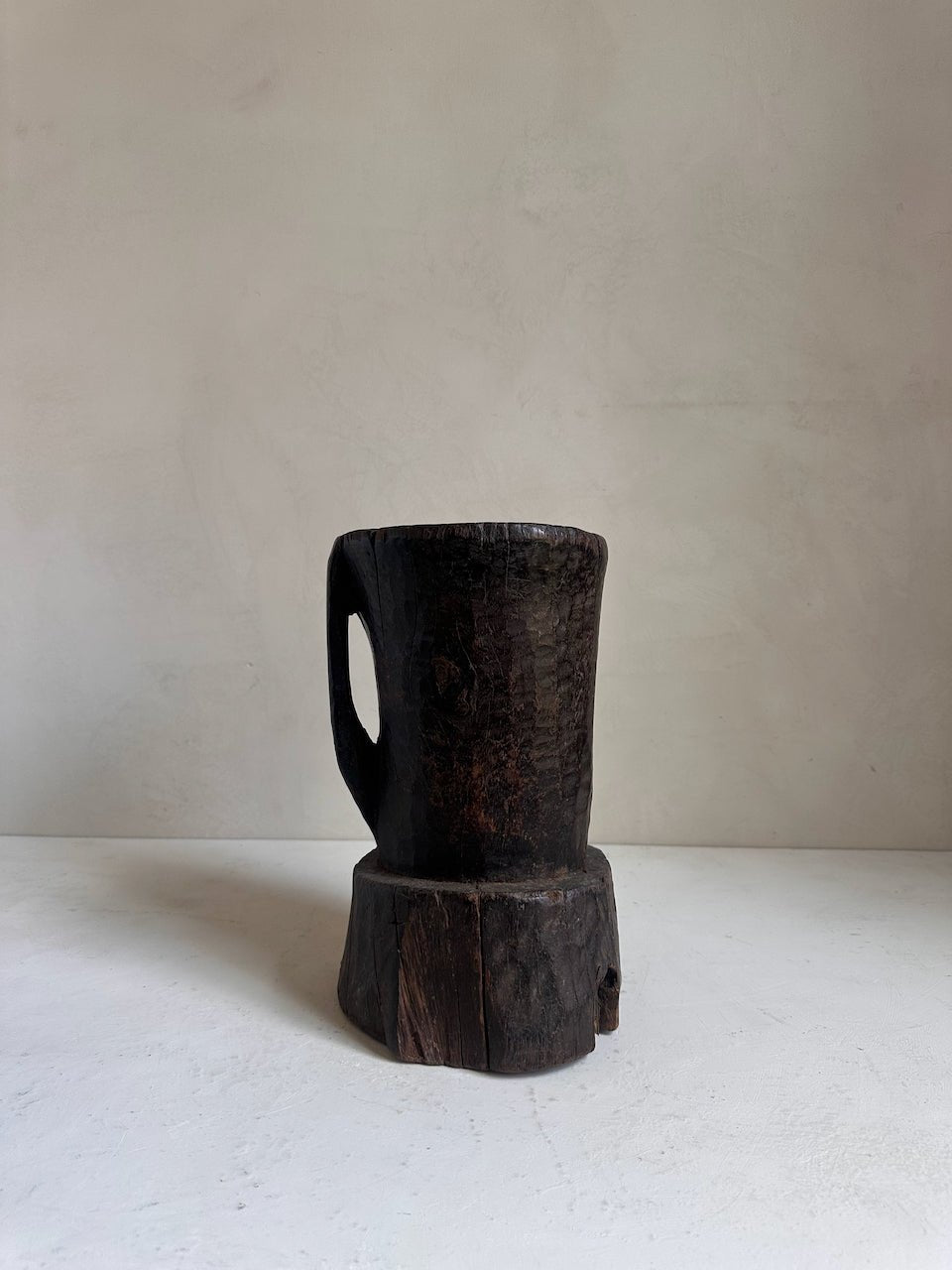 The Corner - Gurague coffee mortar No 14 - Decoration