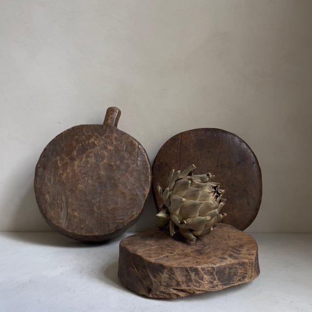 The Corner - Gurague cutting board No 10 - Decoration