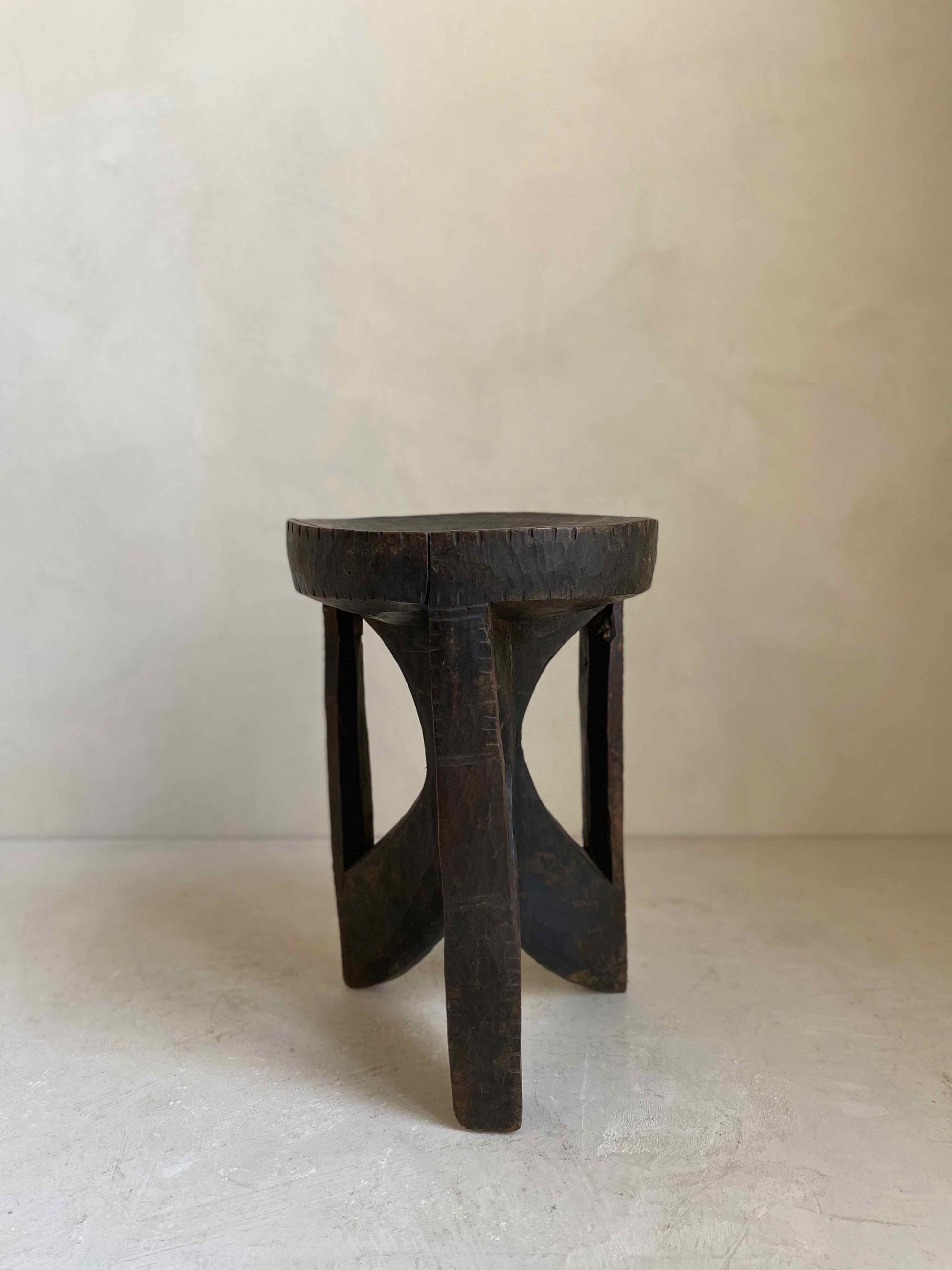 The Corner - Gurague stool N°2 - African Benches & Stools