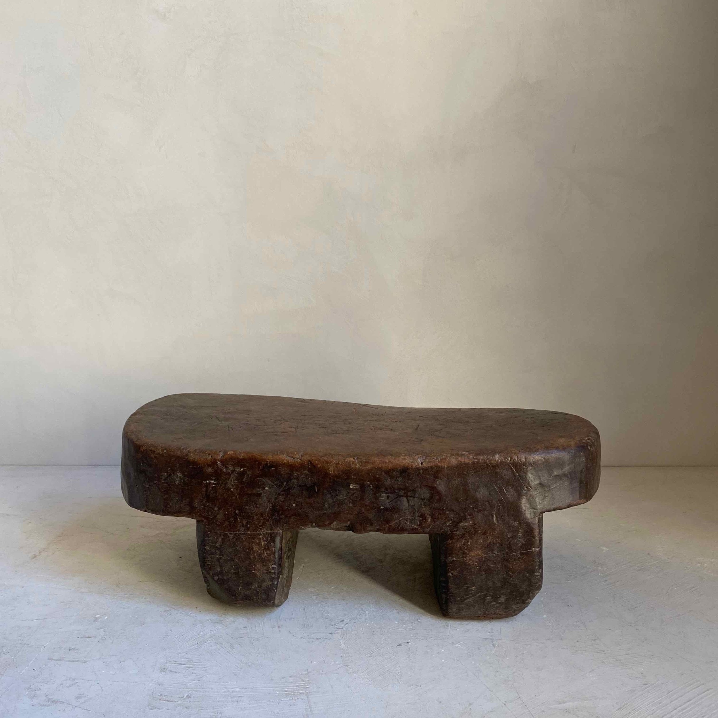The Corner - Gurague stool No 4 - African Benches & Stools