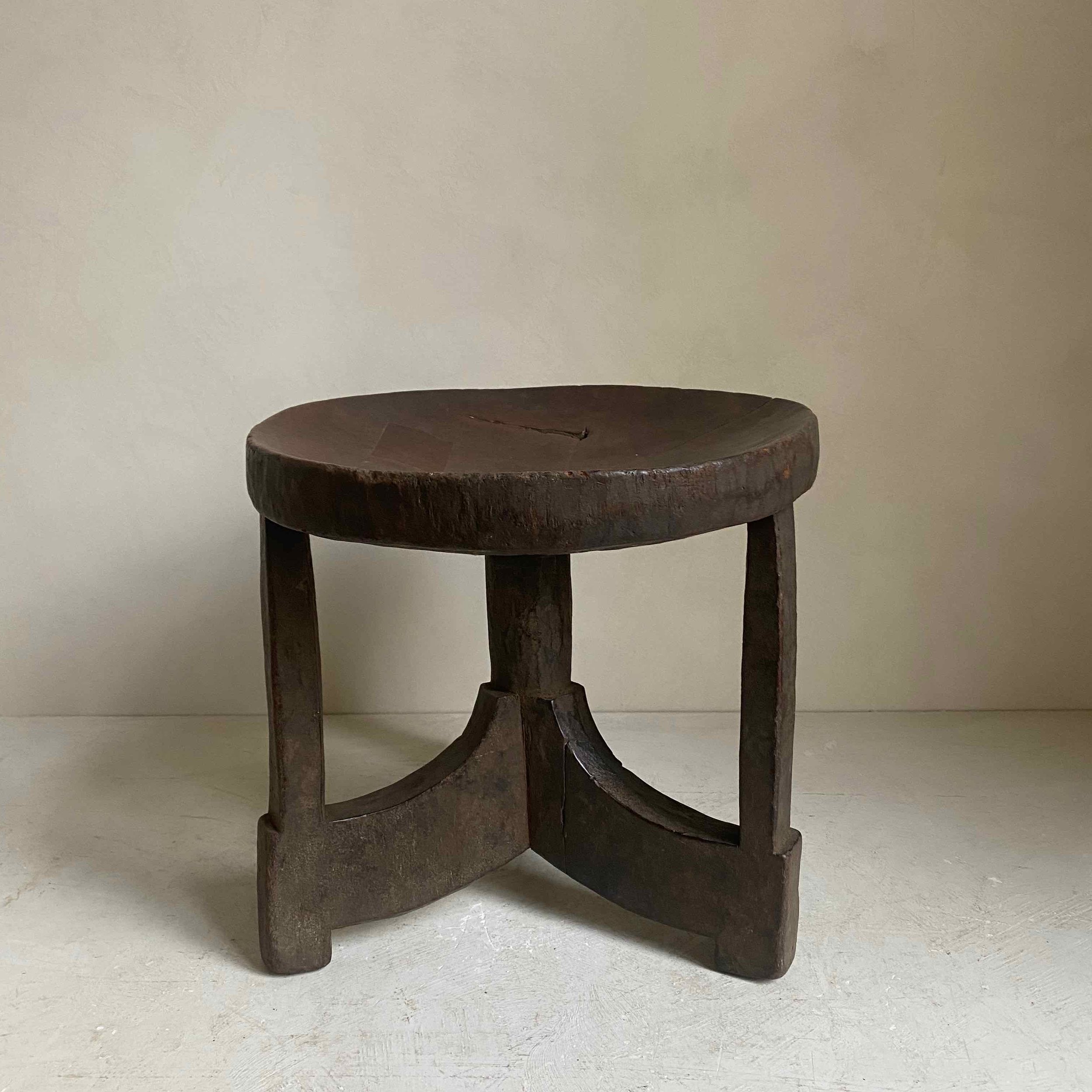The Corner - Gurague stool No 7 - African Benches & Stools