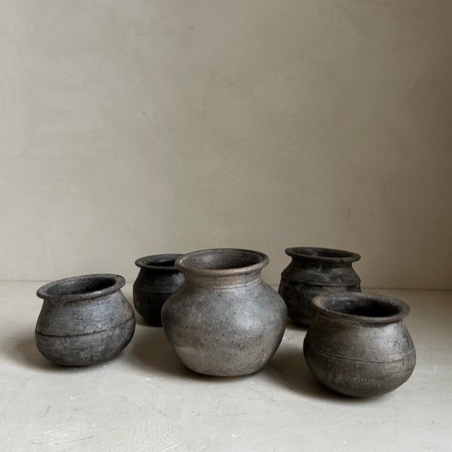 The Corner - Indian clay pot N° 1 - Pots & Vases
