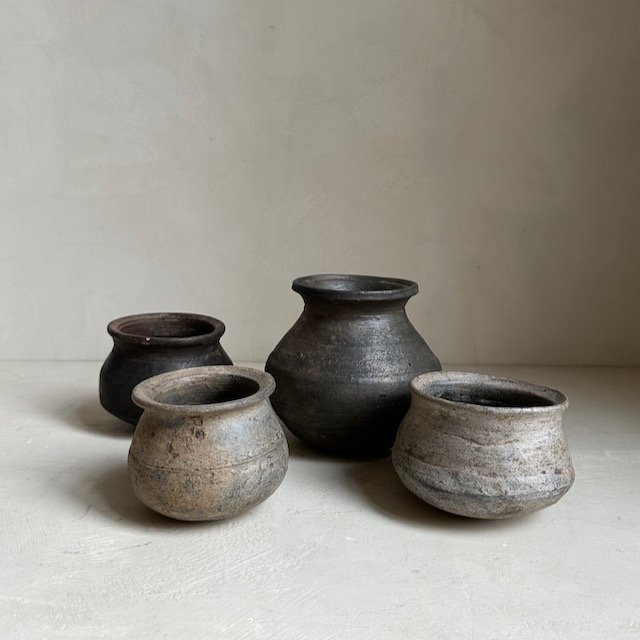 The Corner - Indian clay pot N° 1 - Pots & Vases