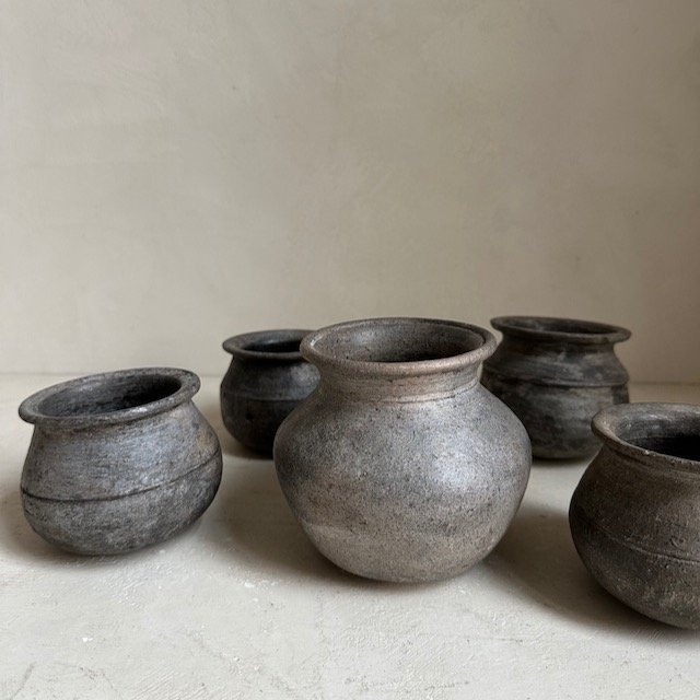 The Corner - Indian clay pot N° 9 - Pots & Vases