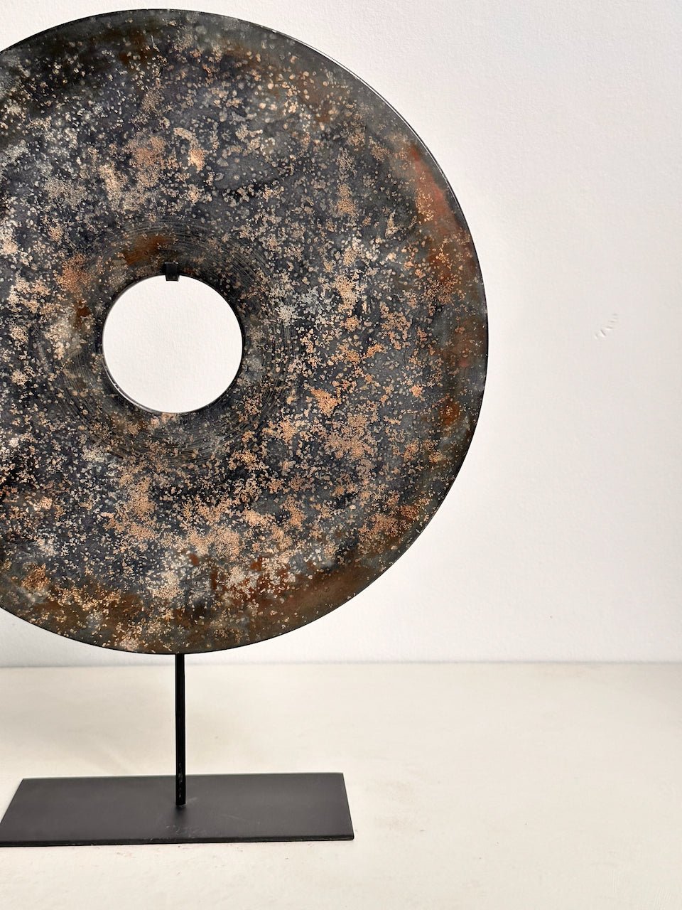 The Corner - Jade Disc N° 2 - Decoration
