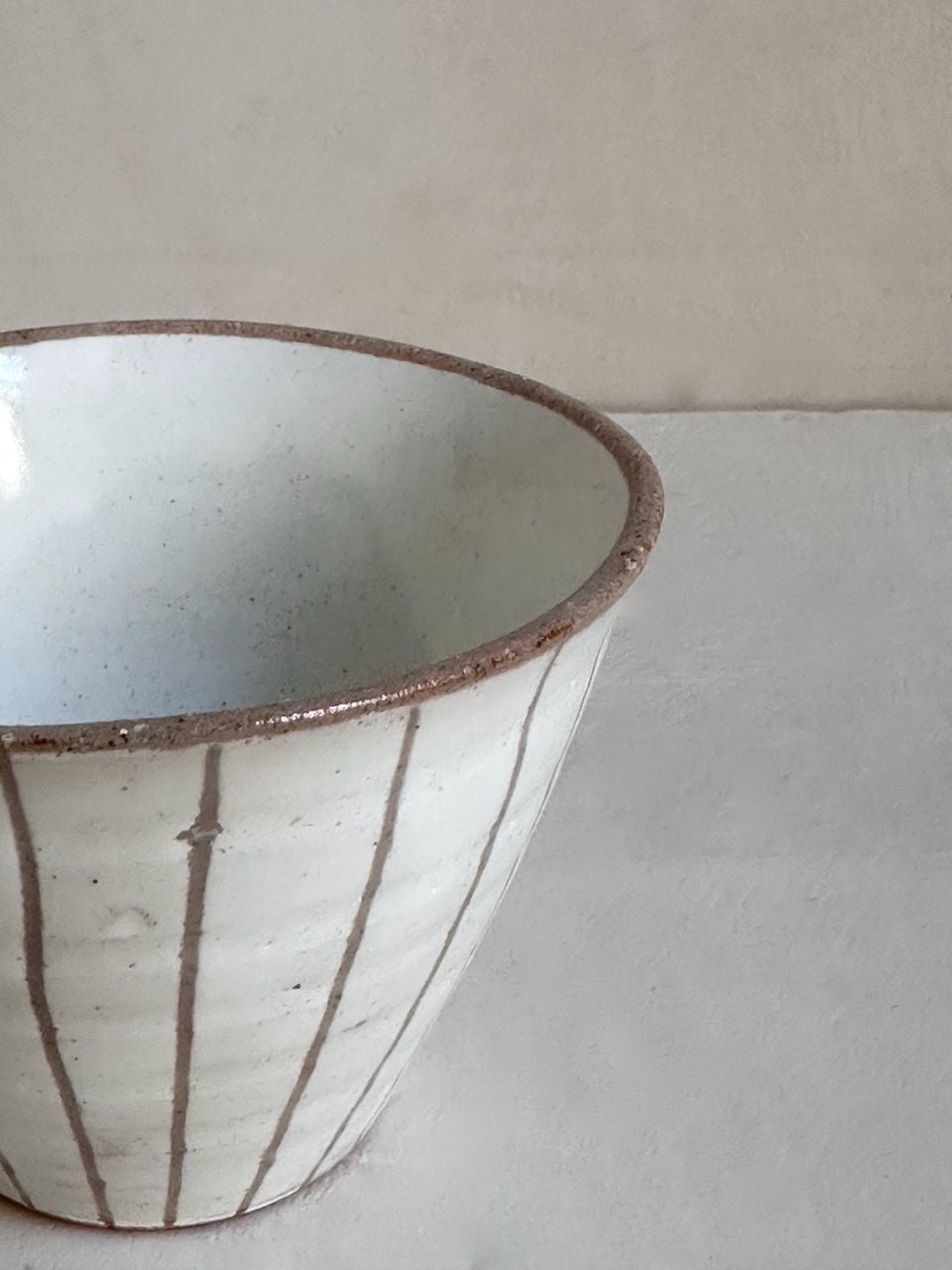 The Corner - Japanese ceramic cup N° 4 - Ceramics