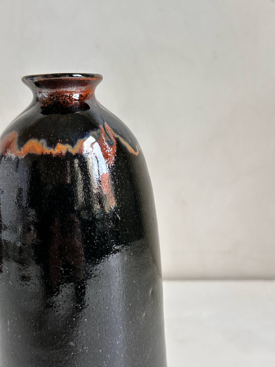 The Corner - Japanese ceramic vase N° 6 - Ceramics