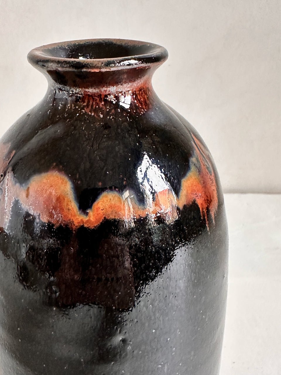 The Corner - Japanese ceramic vase N° 6 - Ceramics