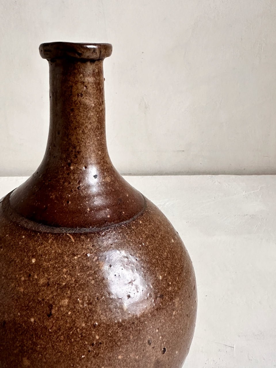 The Corner - Japanese ceramic vase N° 7 - Ceramics