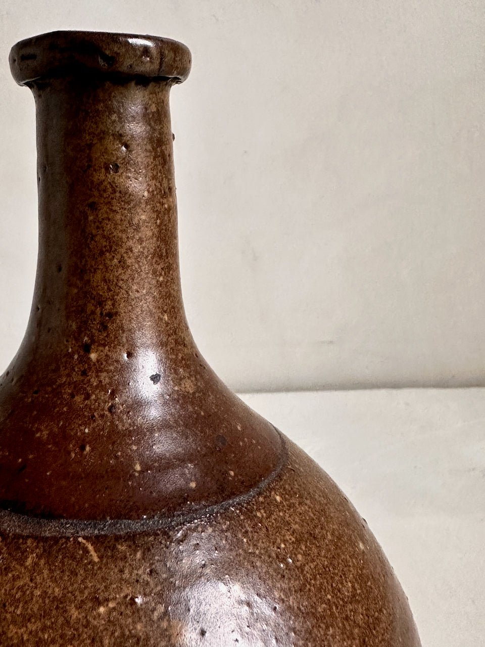 The Corner - Japanese ceramic vase N° 7 - Ceramics