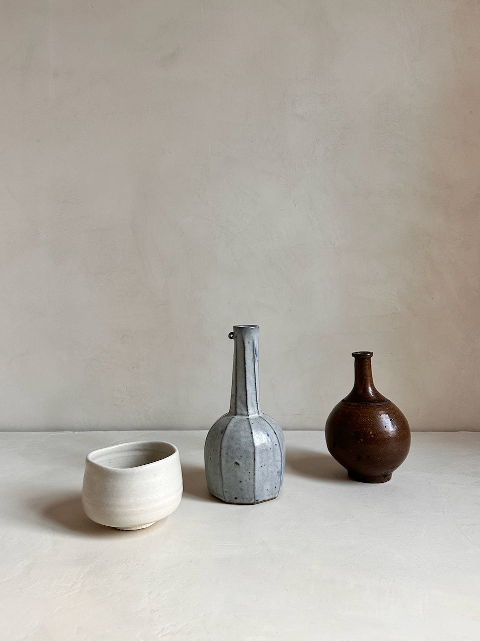 The Corner - Japanese ceramic vase N° 8 - Ceramics