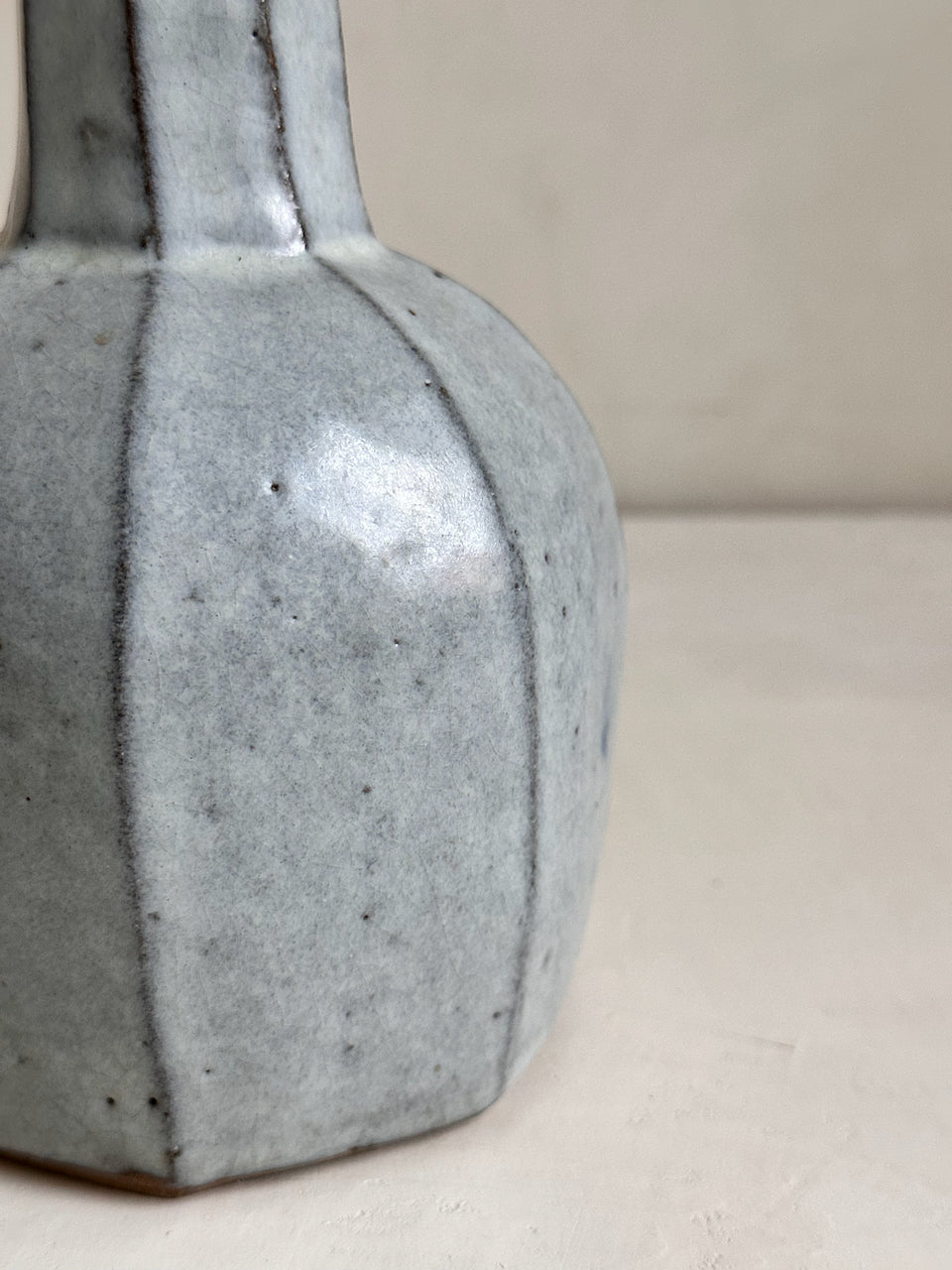 The Corner - Japanese ceramic vase N° 8 - Ceramics