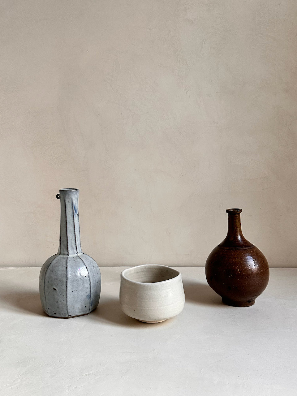 The Corner - Japanese ceramic vase N° 8 - Ceramics