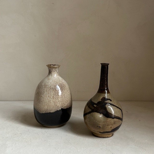 The Corner - Japanese ceramic vase N° 1 - Ceramics
