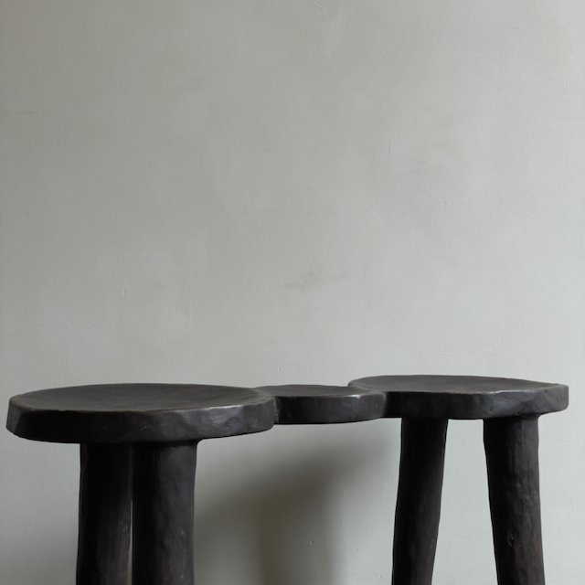 The Corner - Jimma bench N° 2 - African Benches & Stools