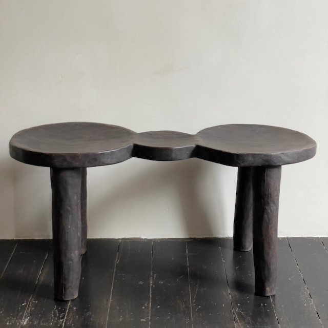 The Corner - Jimma bench N° 2 - African Benches & Stools