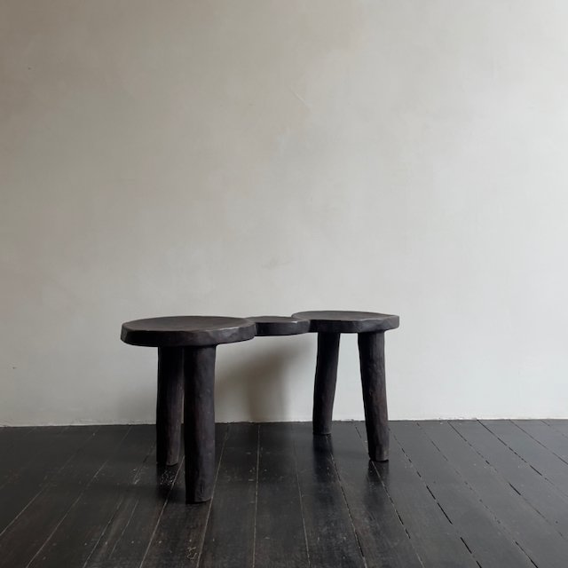 The Corner - Jimma bench N° 2 - African Benches & Stools