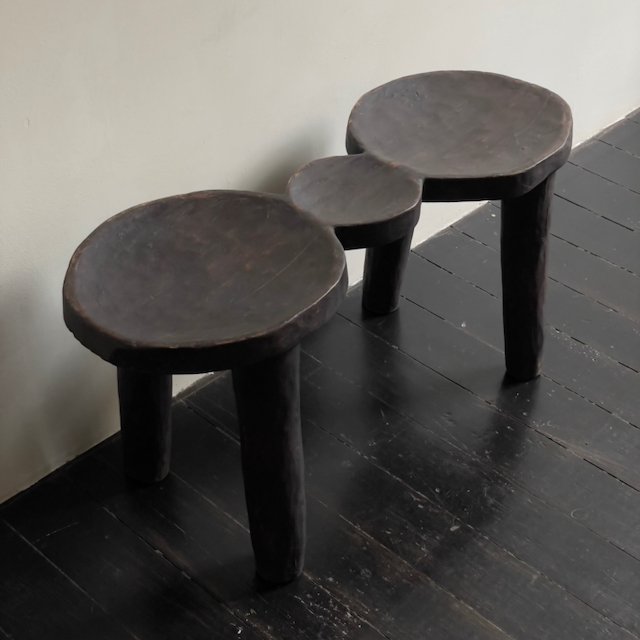 The Corner - Jimma bench N° 2 - African Benches & Stools