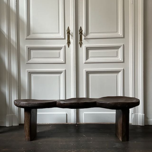 The Corner - Jimma bench N° 5 - African Benches & Stools