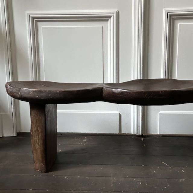 The Corner - Jimma bench N° 5 - African Benches & Stools