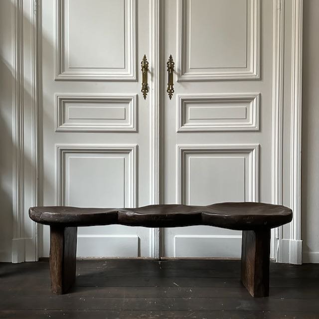 The Corner - Jimma bench N° 5 - African Benches & Stools