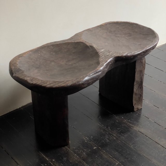 The Corner - Jimma bench N°1 - African Benches & Stools