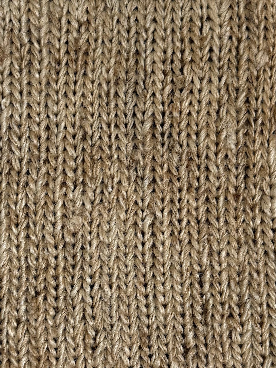 The Corner - JUTE CARPET AGRA BEIGE - Carpets