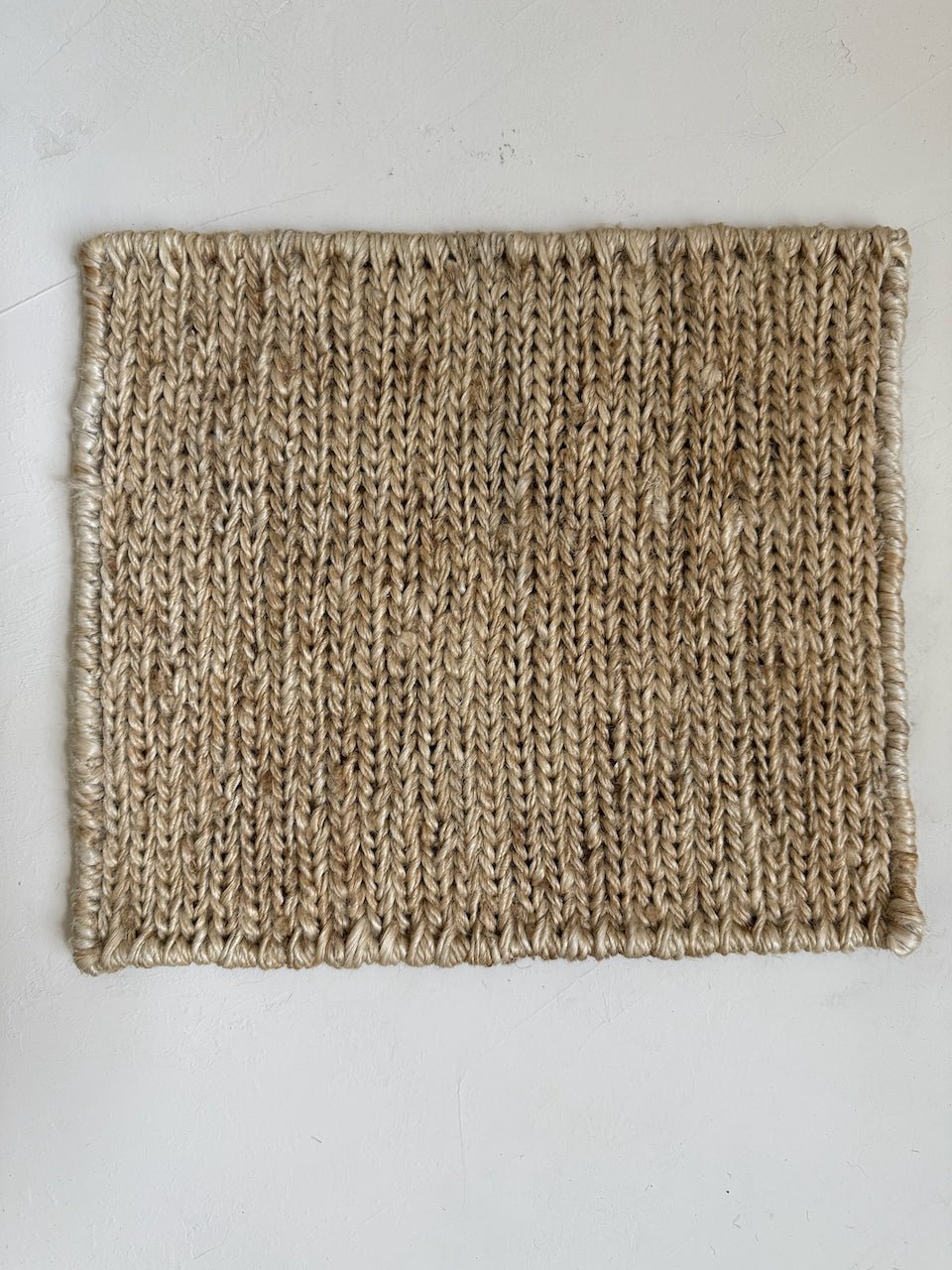 The Corner - JUTE CARPET AGRA BEIGE - Carpets