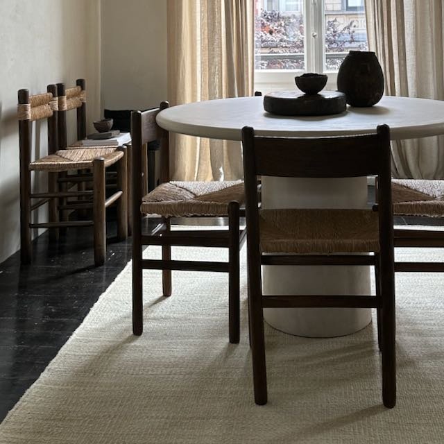 The Corner - JUTE CARPET COSTA IVORY - Carpets