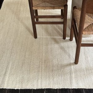 The Corner - JUTE CARPET COSTA IVORY - Carpets