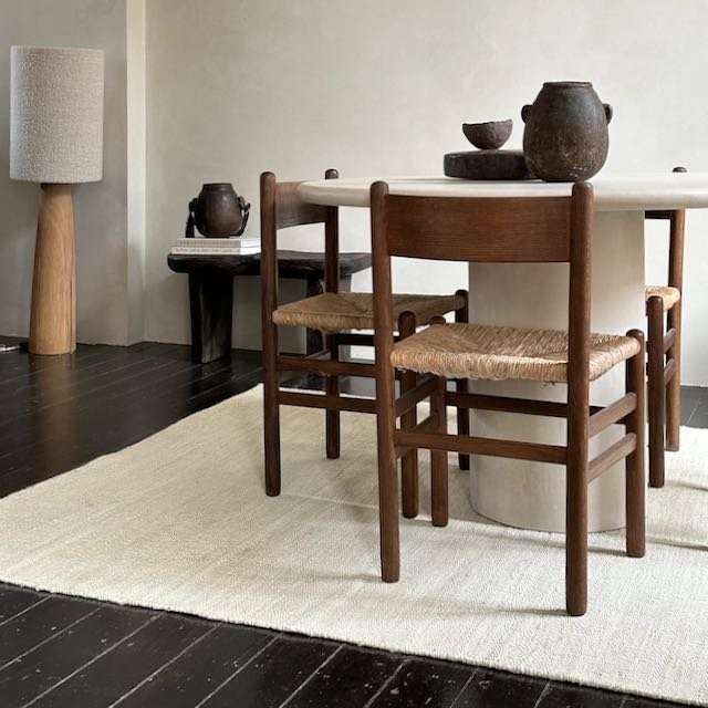 The Corner - JUTE CARPET COSTA IVORY - Carpets