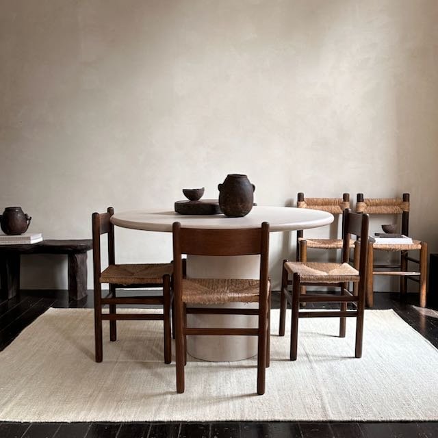 The Corner - JUTE CARPET COSTA IVORY - Carpets