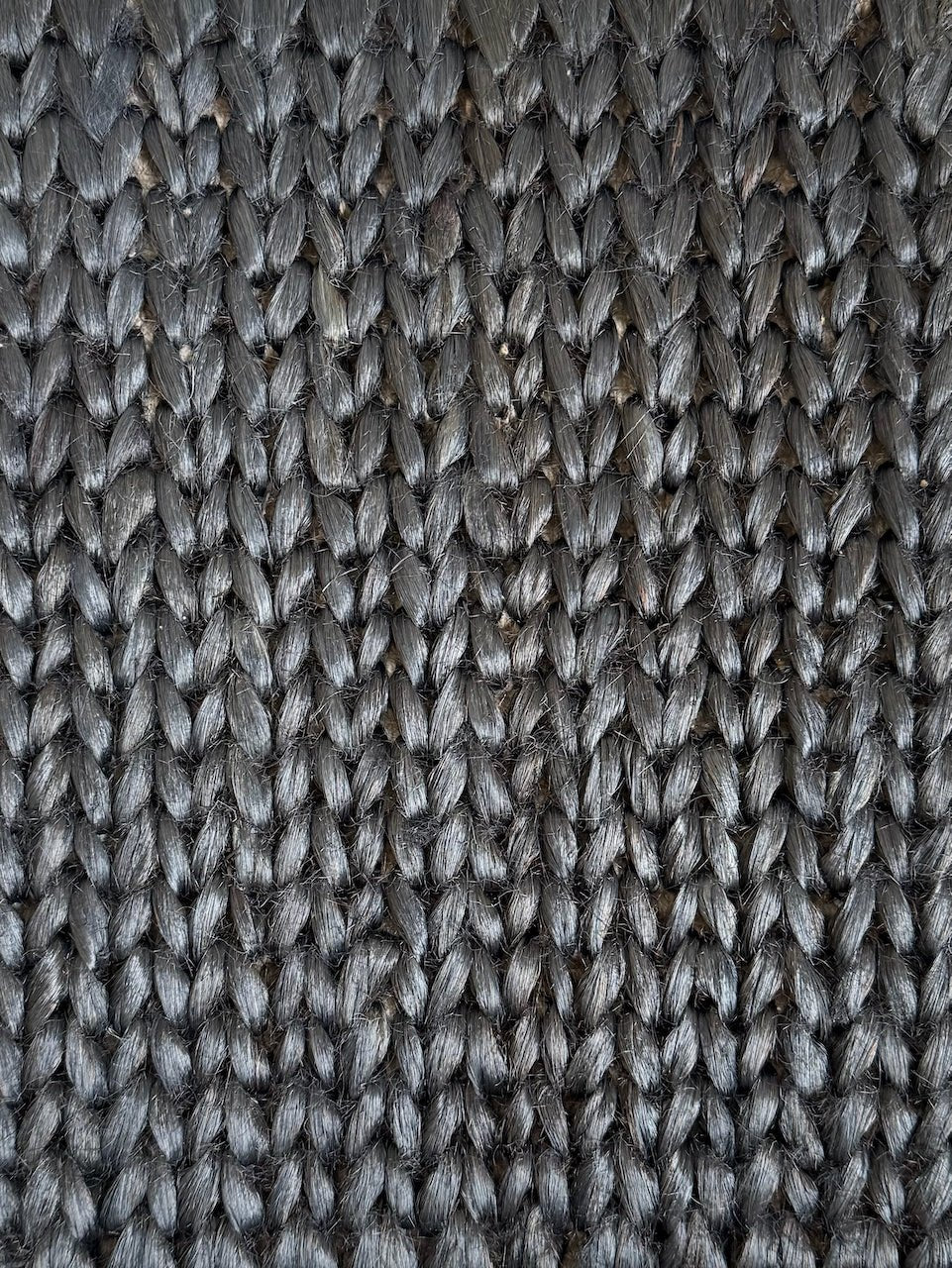 The Corner - JUTE CARPET SOFIA CHARCOAL - Carpets