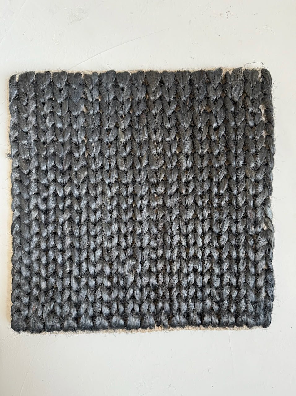 The Corner - JUTE CARPET SOFIA CHARCOAL - Carpets