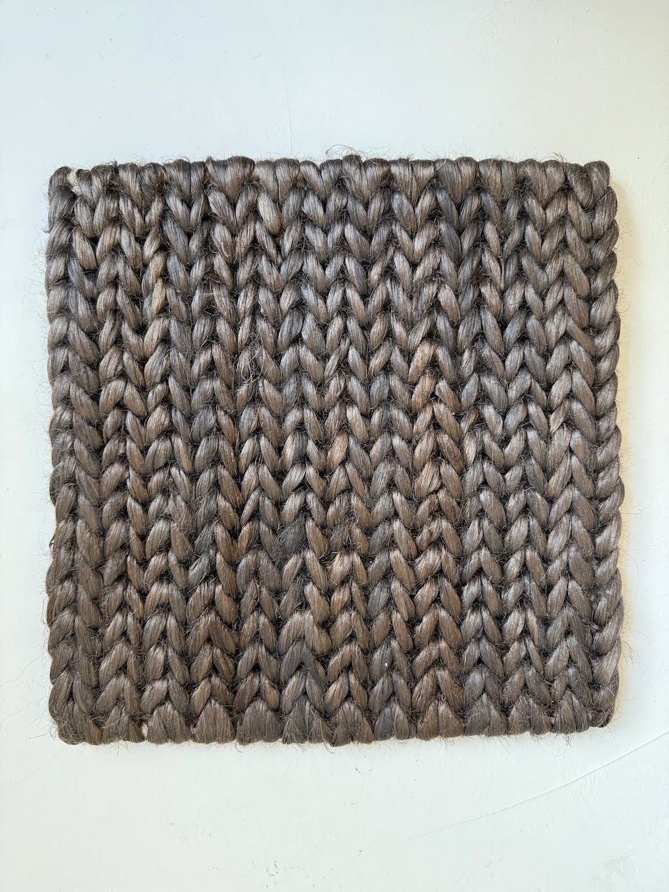 The Corner - JUTE CARPET SOFIA DARK CHOCOLATE - Carpets