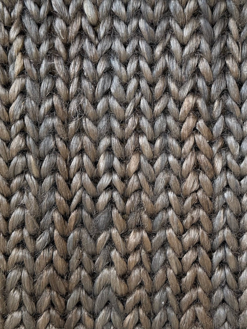 The Corner - JUTE CARPET SOFIA DARK CHOCOLATE - Carpets