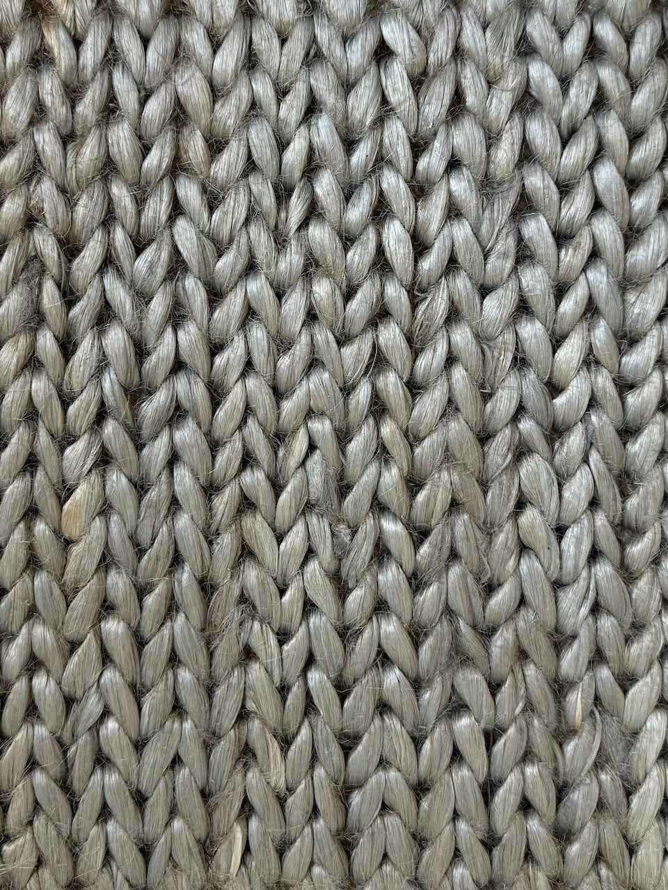The Corner - JUTE CARPET SOFIA SILVER - Carpets