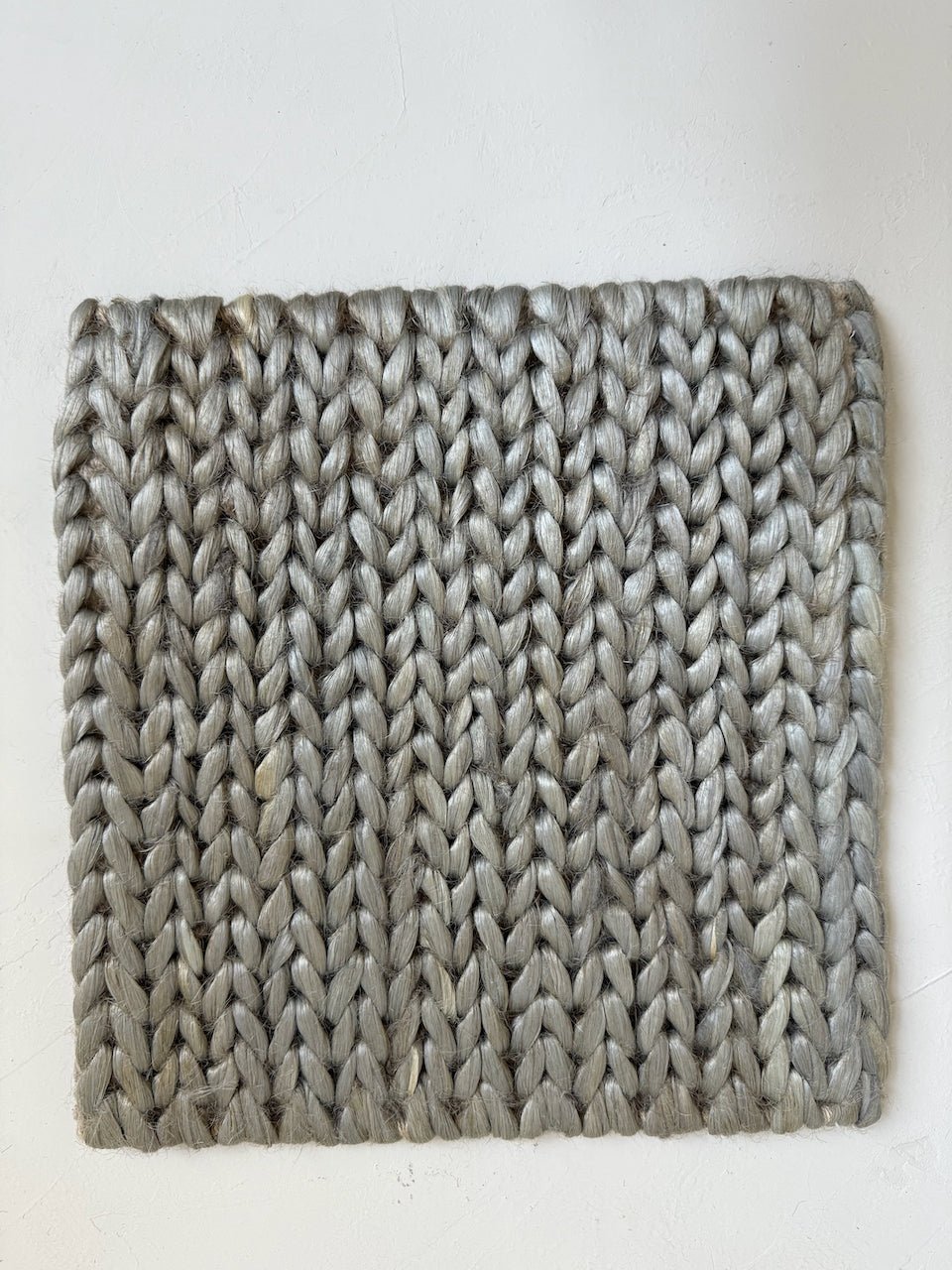 The Corner - JUTE CARPET SOFIA SILVER - Carpets