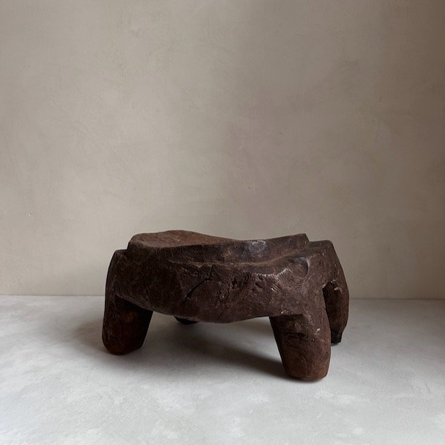 The Corner - Konso stool No 11 - African Benches & Stools