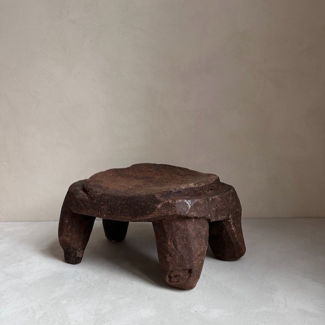The Corner - Konso stool No 11 - African Benches & Stools