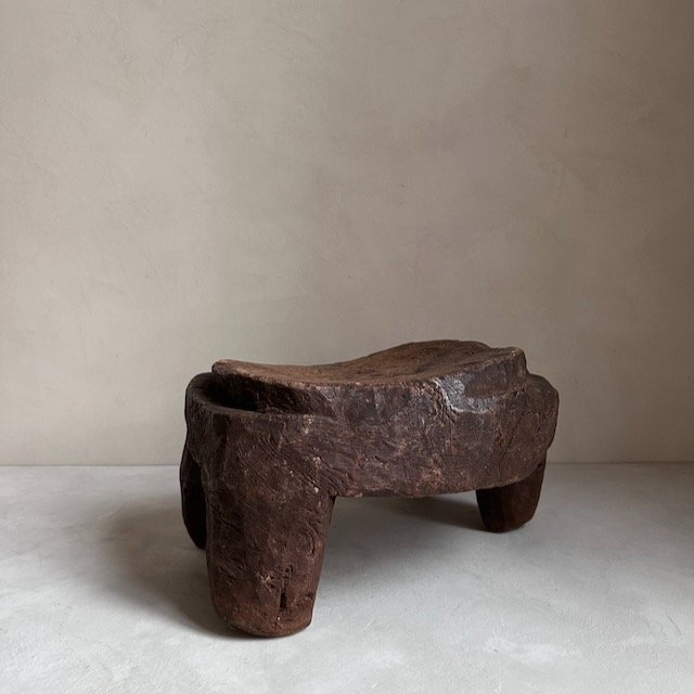 The Corner - Konso stool No 11 - African Benches & Stools