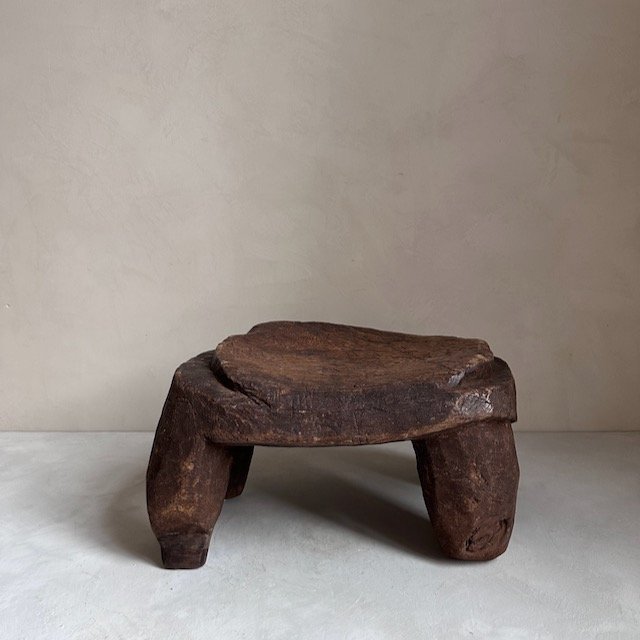 The Corner - Konso stool No 11 - African Benches & Stools