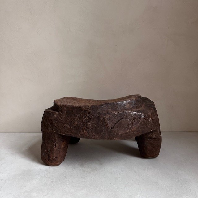 The Corner - Konso stool No 11 - African Benches & Stools