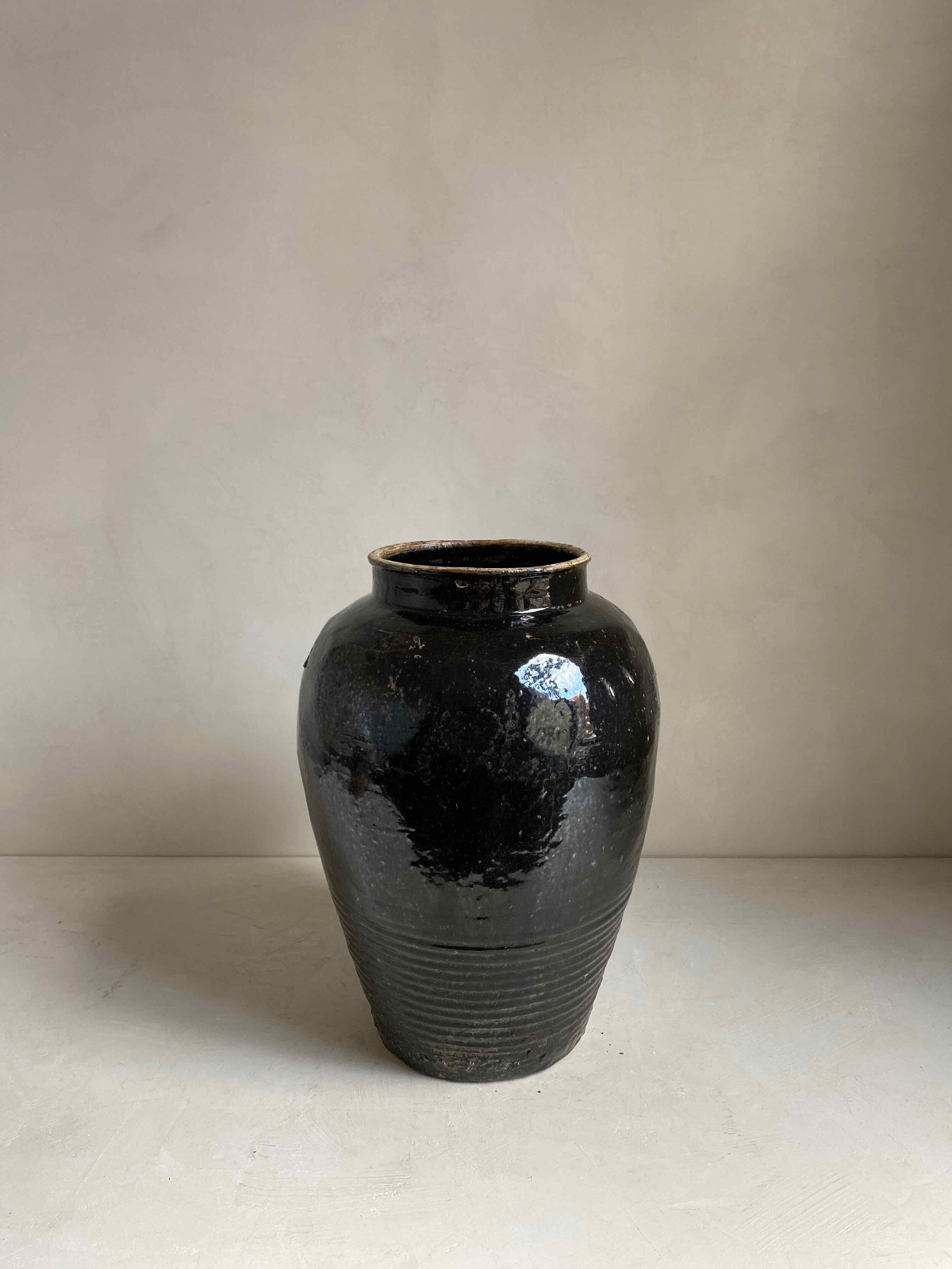 The Corner - Large glazed vase n° 9 - 
