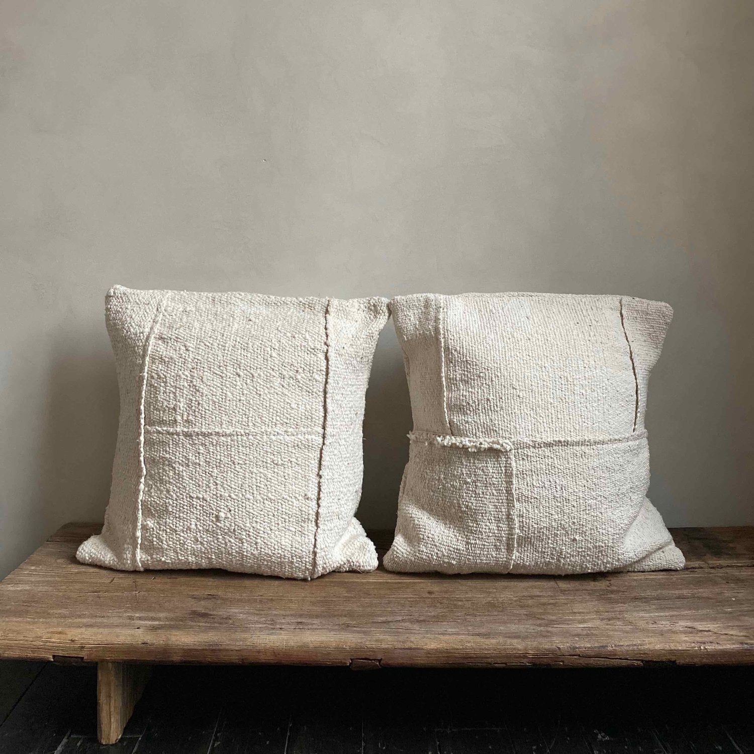 The Corner - L.E. N° 58 Recto Verso 60 x 60 - Cushions