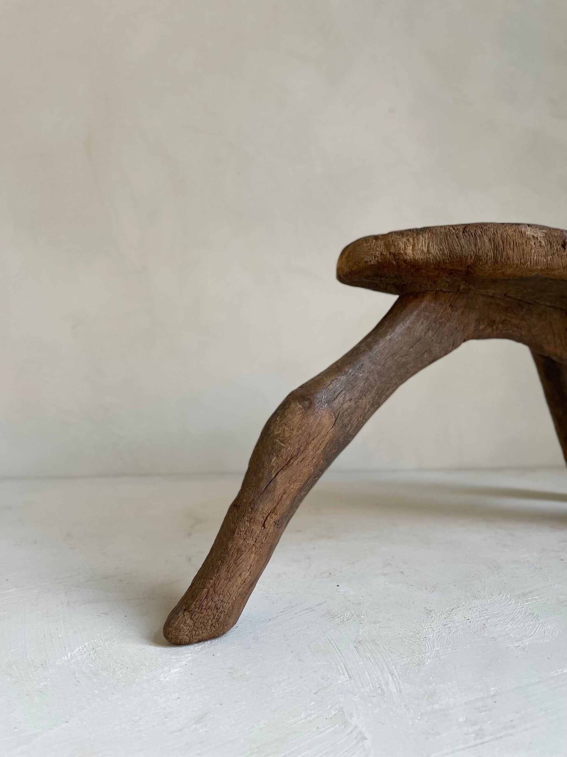 The Corner - Lobi stool N° 18 - African Benches & Stools