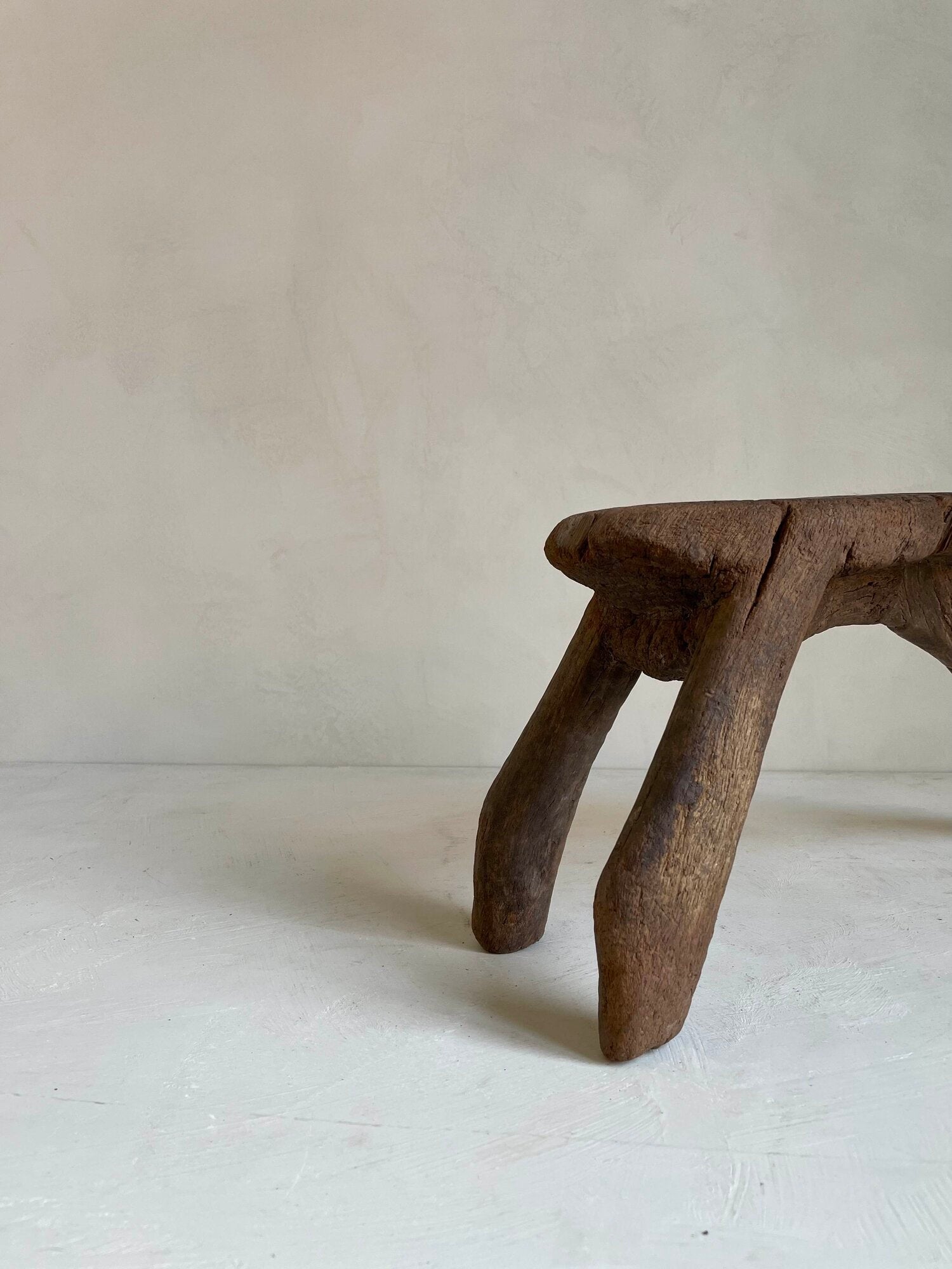 The Corner - Lobi stool N° 18 - African Benches & Stools